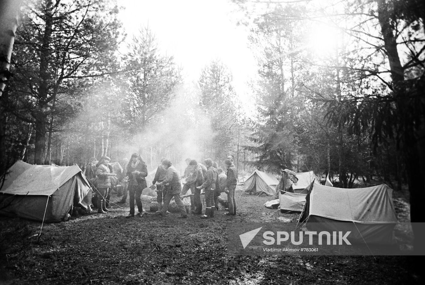 War history scouts