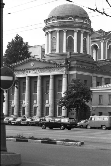 Museum of History and Reconstruction of Moscow