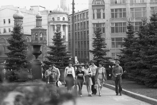 Young Muscovites