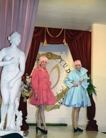 Yudashkin's fashion show