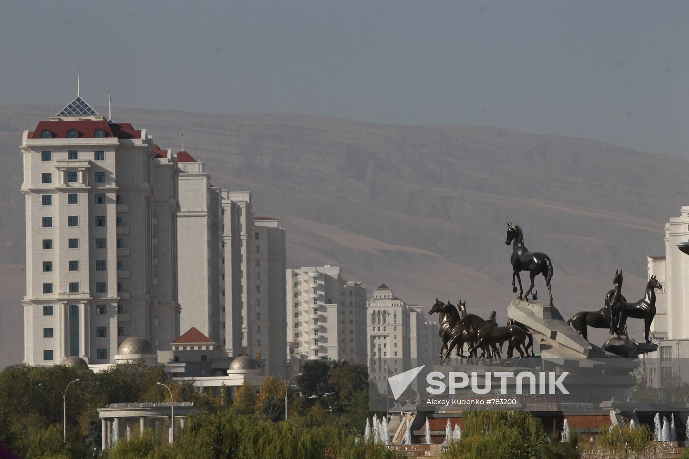 Turkmenistan's capital, Ashkhabad
