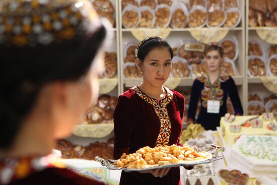 Exhibition of economic achievements of Turkmenistan