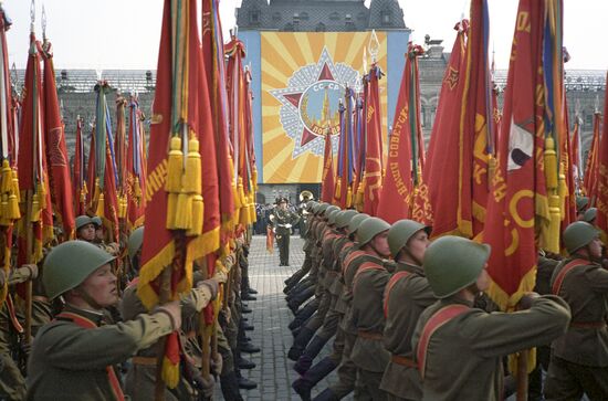 Parade on the 9th of May
