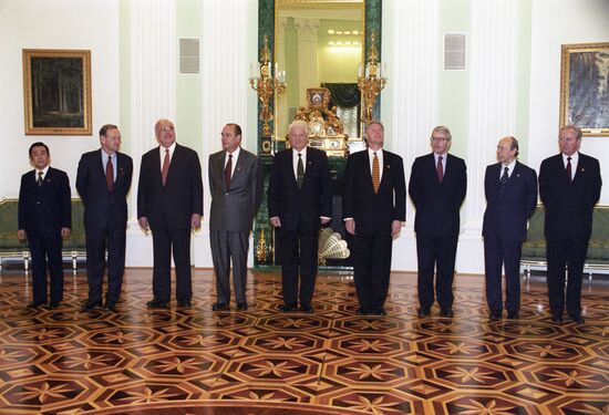 G8 leaders