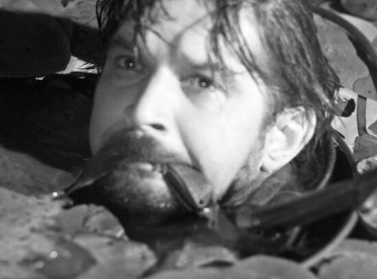 Still from "Last shot" novella of "Live heroes" cinema almanac