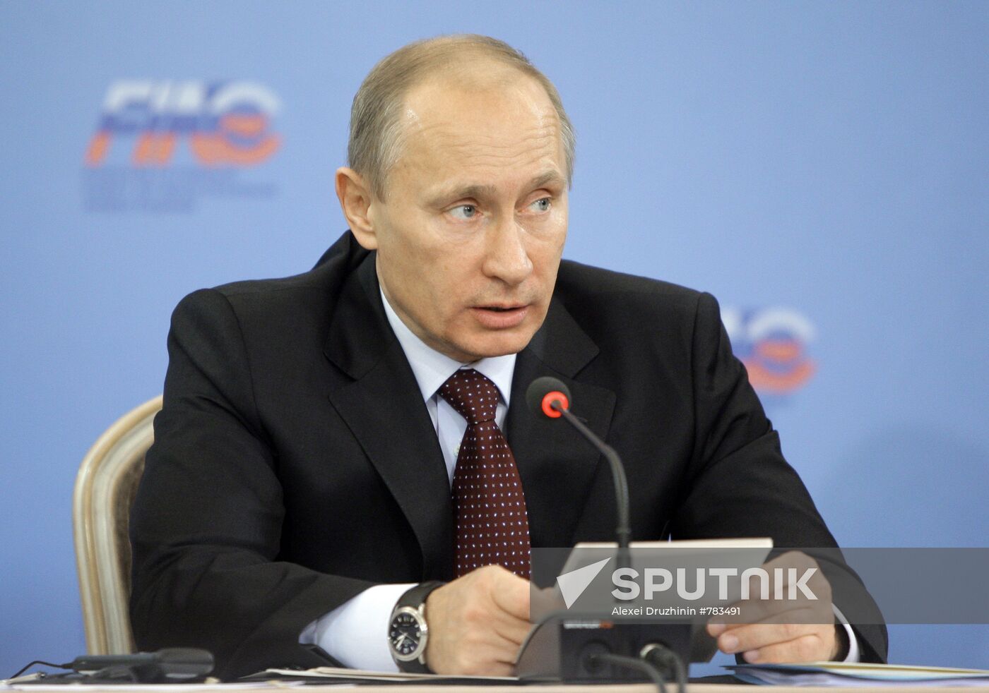 Vladimir Putin takes part in Advisory Council's 24th session