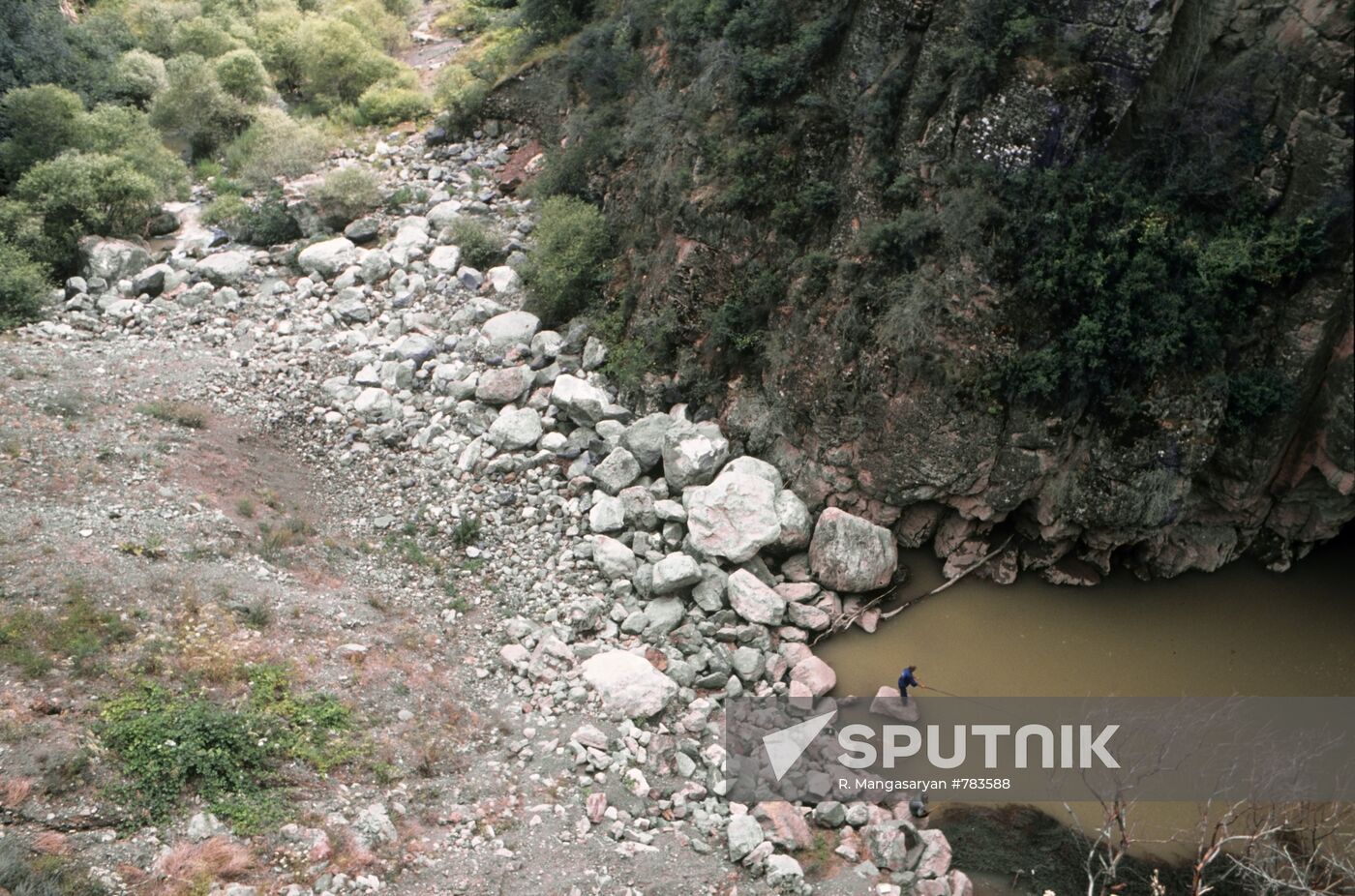 Gandzasar Monastery and its surroundings