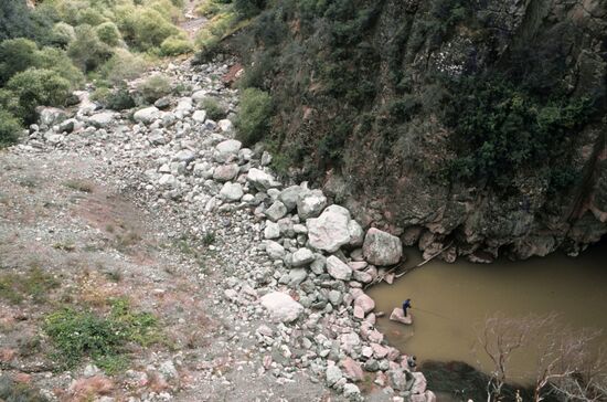 Gandzasar Monastery and its surroundings