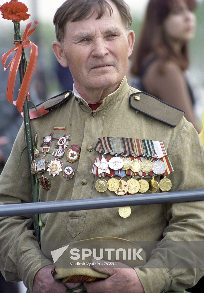 Veteran of Great Patriotic War