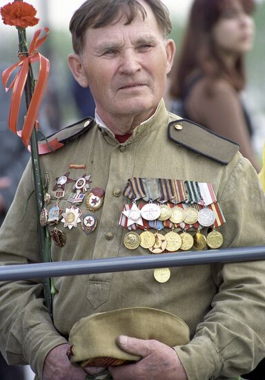 Veteran of Great Patriotic War