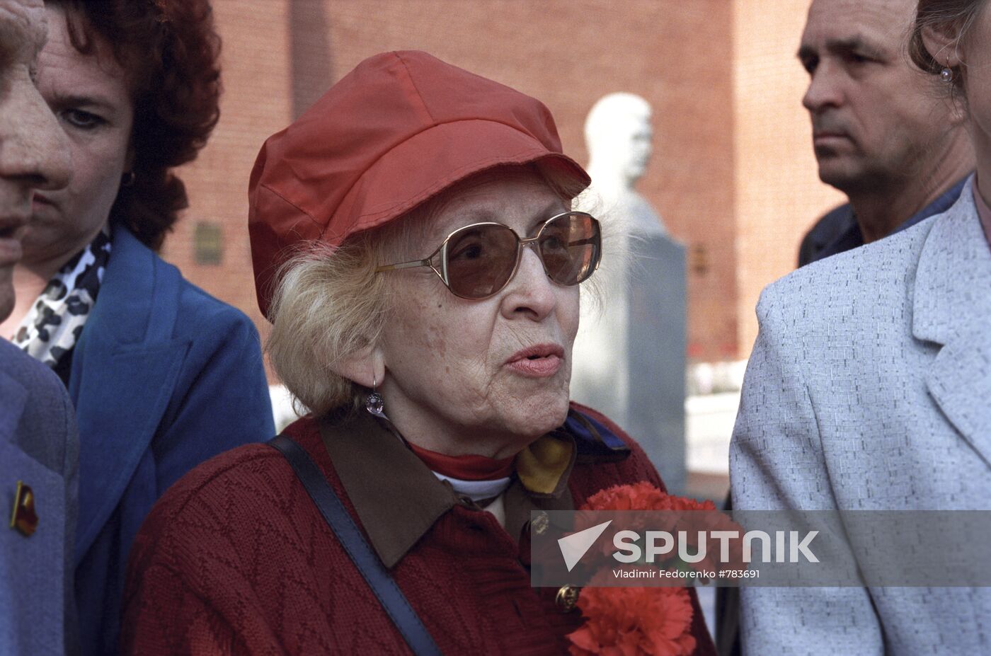 V. Lenin's niece Olga Ulyanova