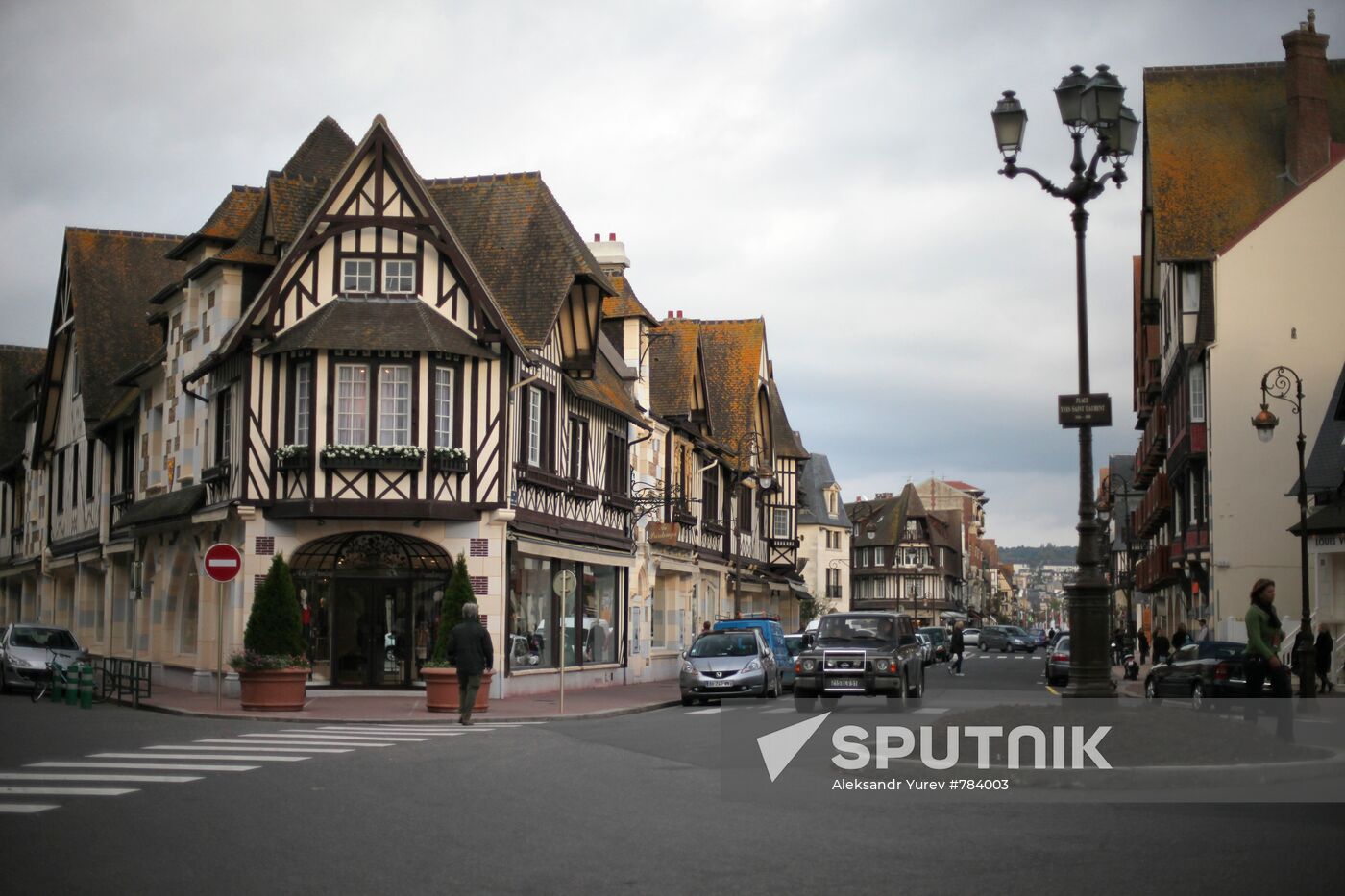 Resort town of Deauville