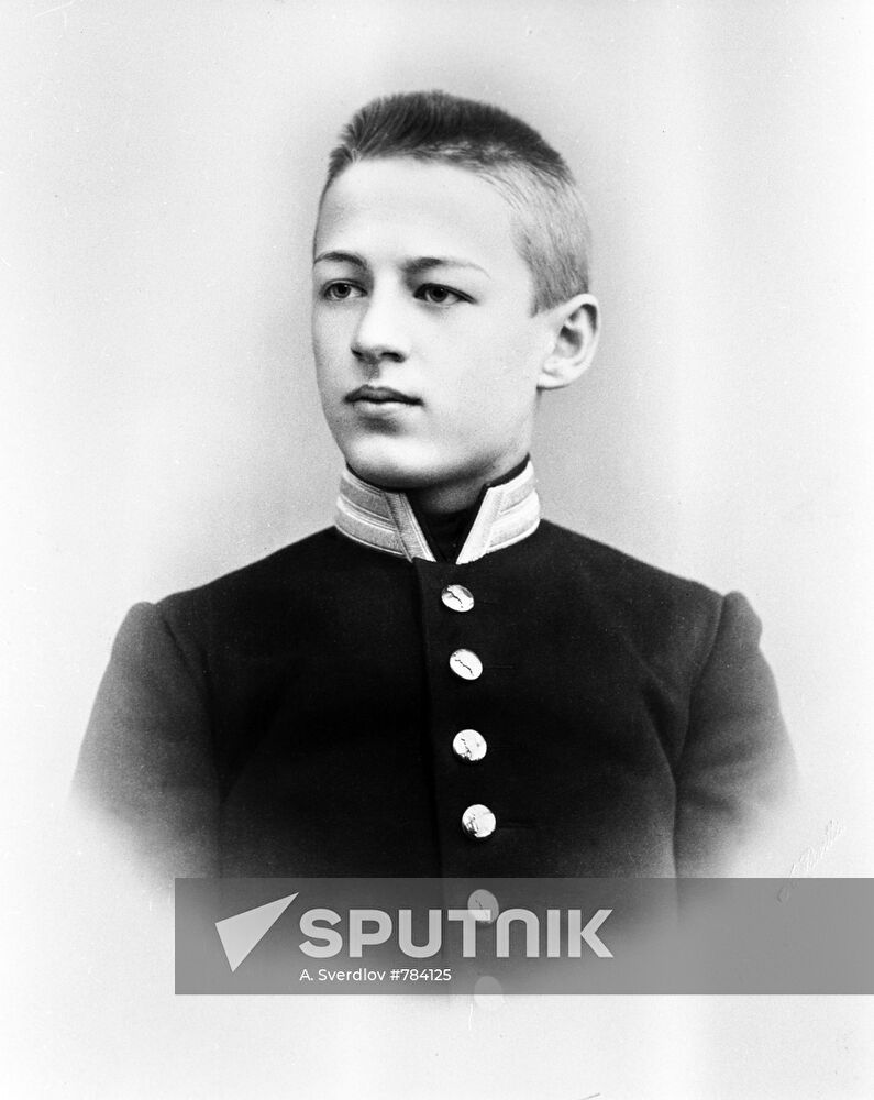 Vladimir Davydov, composer Piotr Tchaikovsky's nephew