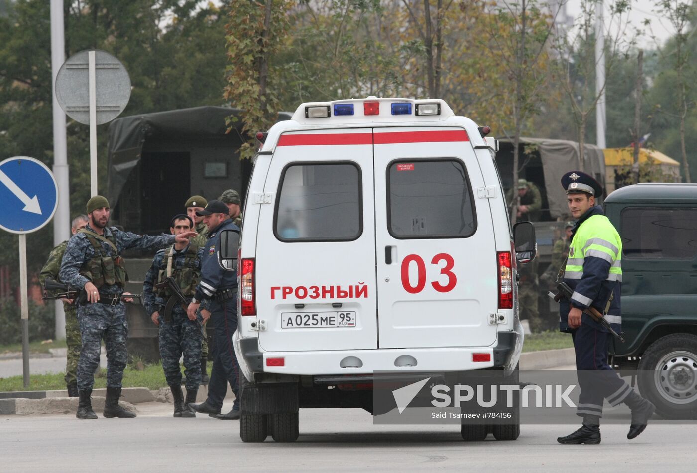 Terrorist attack on Chechen parliament, Grozny