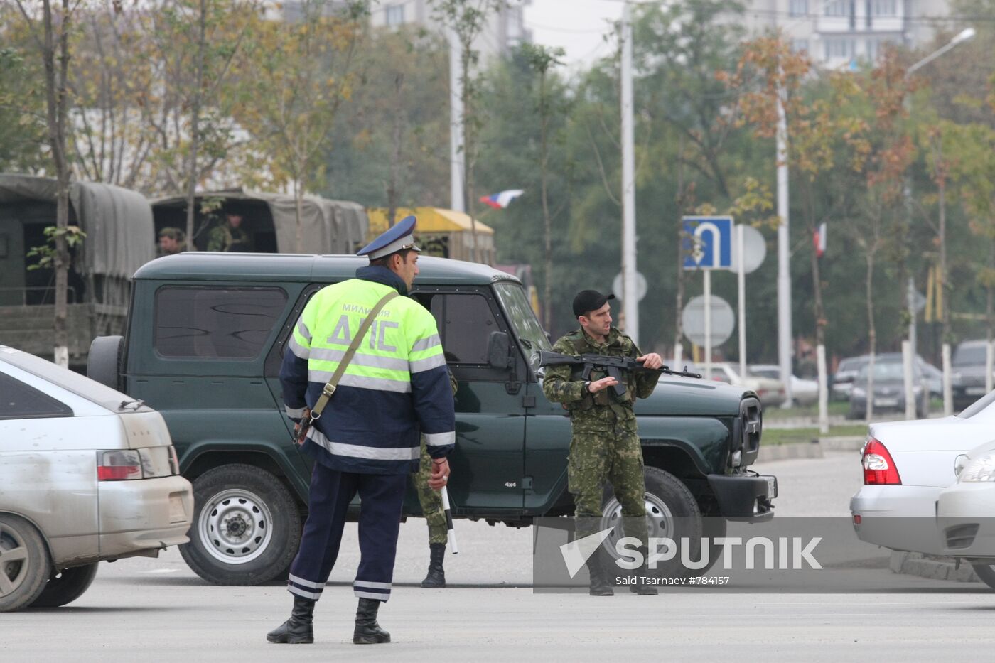 Terrorist attack on Chechen parliament, Grozny