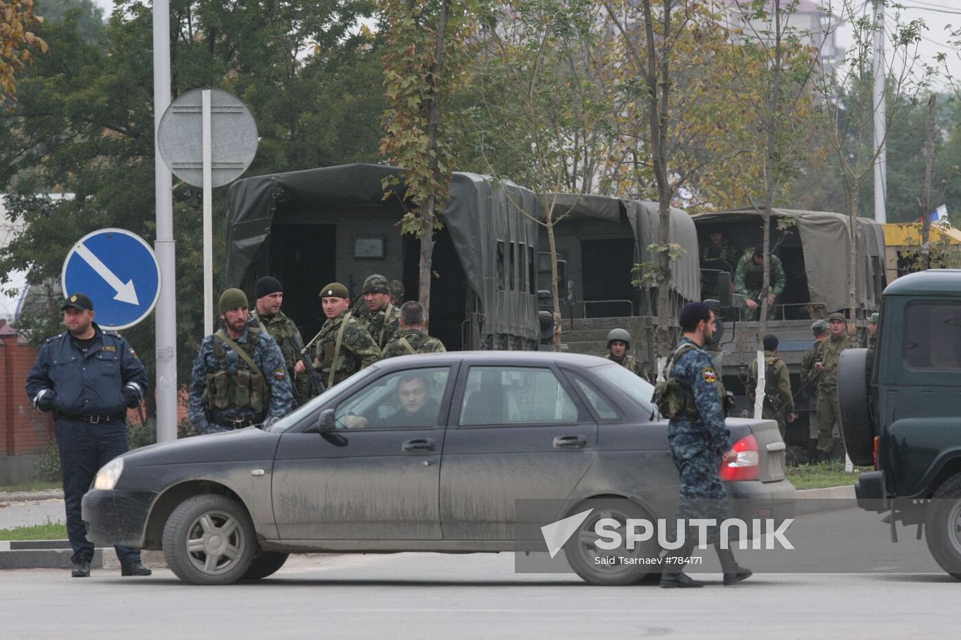 Terrorist attack on Chechen parliament, Grozny