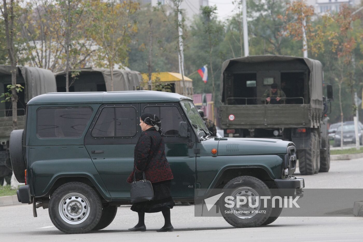 Terrorist attack on Chechen parliament, Grozny