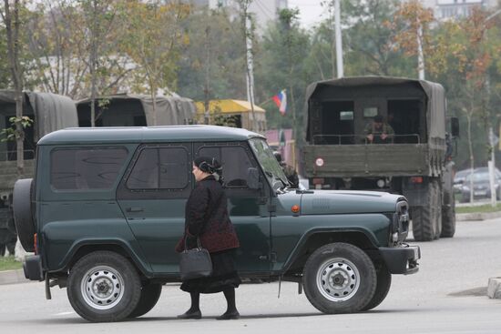 Terrorist attack on Chechen parliament, Grozny