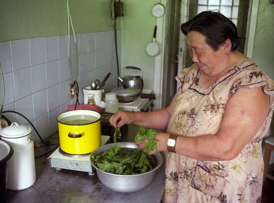 Patient of laboratory of immunotherapy of leprosy