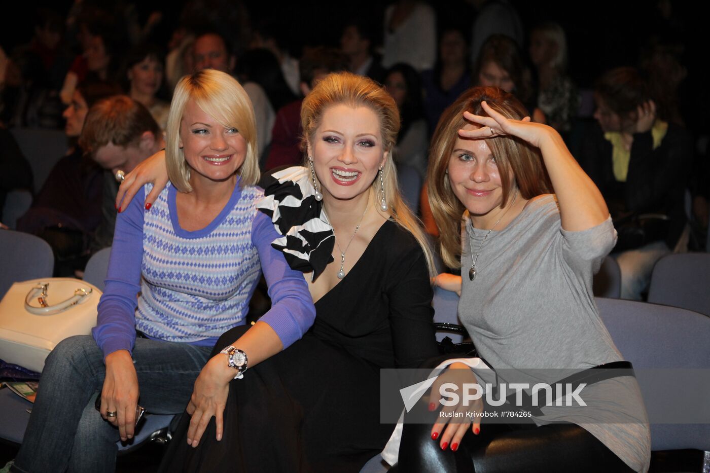 Irina Ortman, Anastasia Makarevich and Lena Lenina