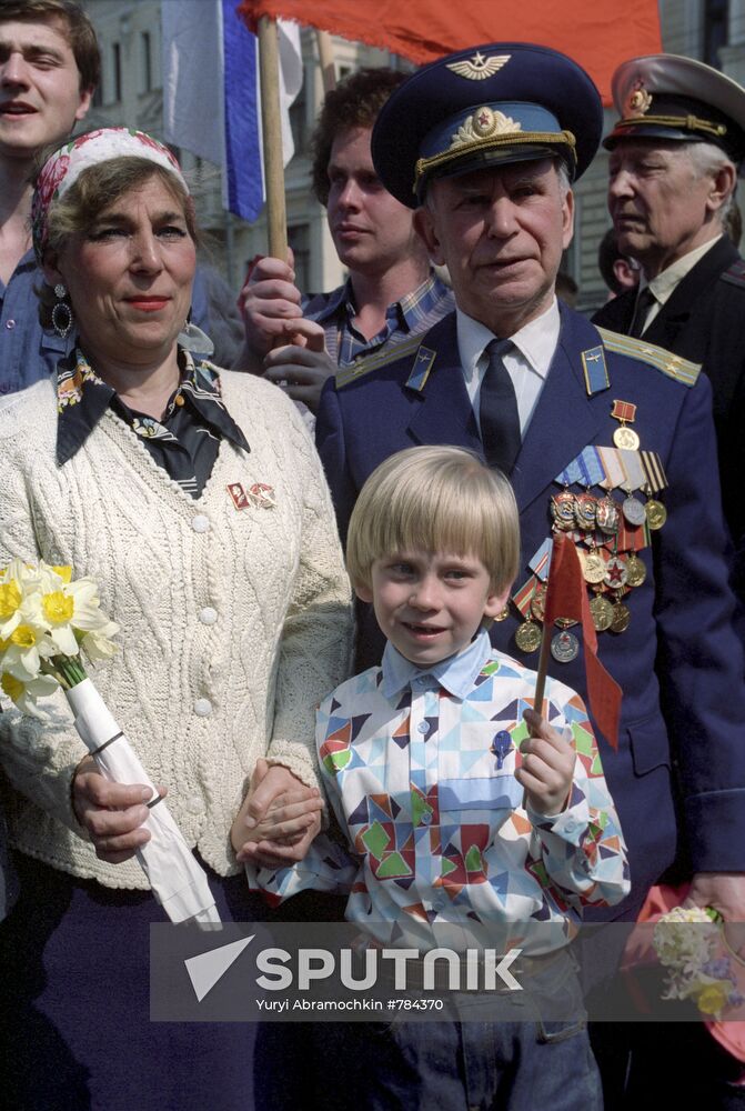 On Victory Day