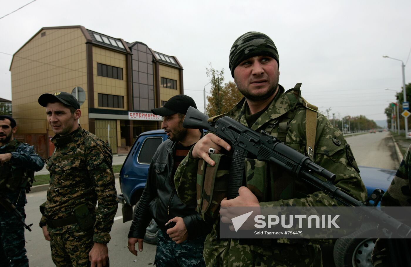 Terrorist attack on Chechen parliament, Grozny