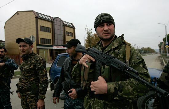 Terrorist attack on Chechen parliament, Grozny