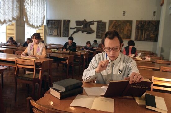 Actor of Theater for Young Spectators Igor Ukolov