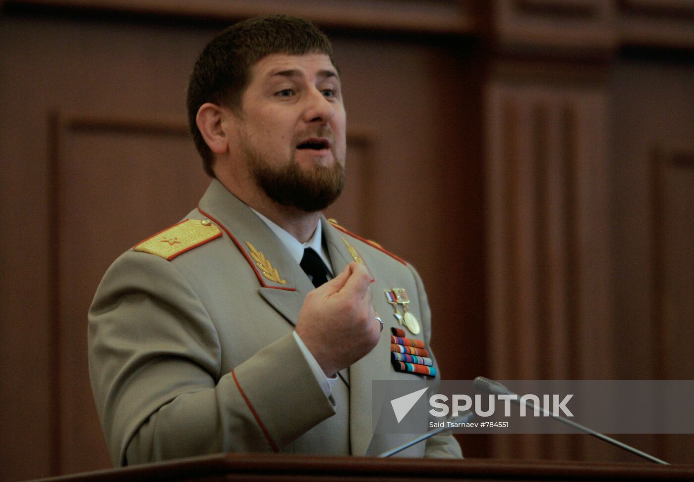 Ramzan Kadyrov