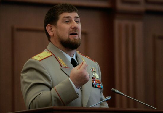 Ramzan Kadyrov