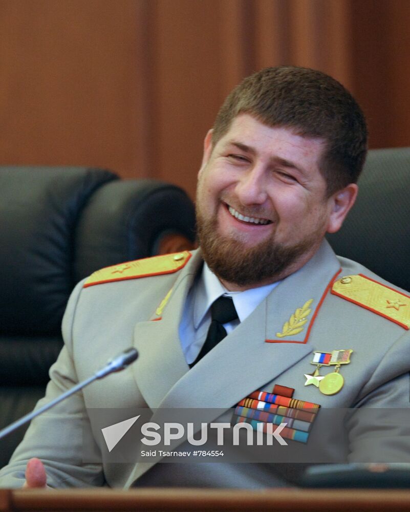 Ramzan Kadyrov