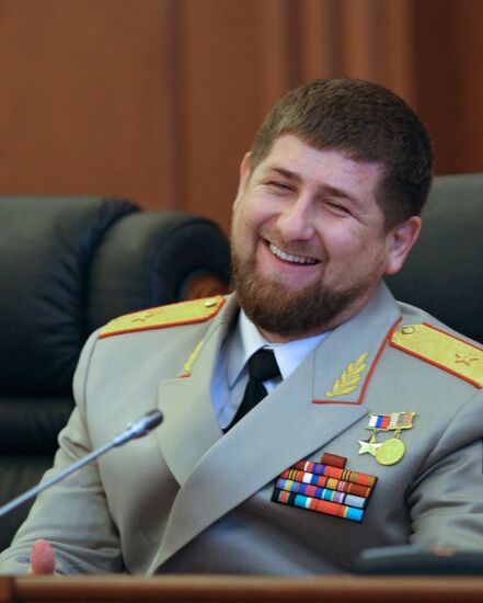 Ramzan Kadyrov