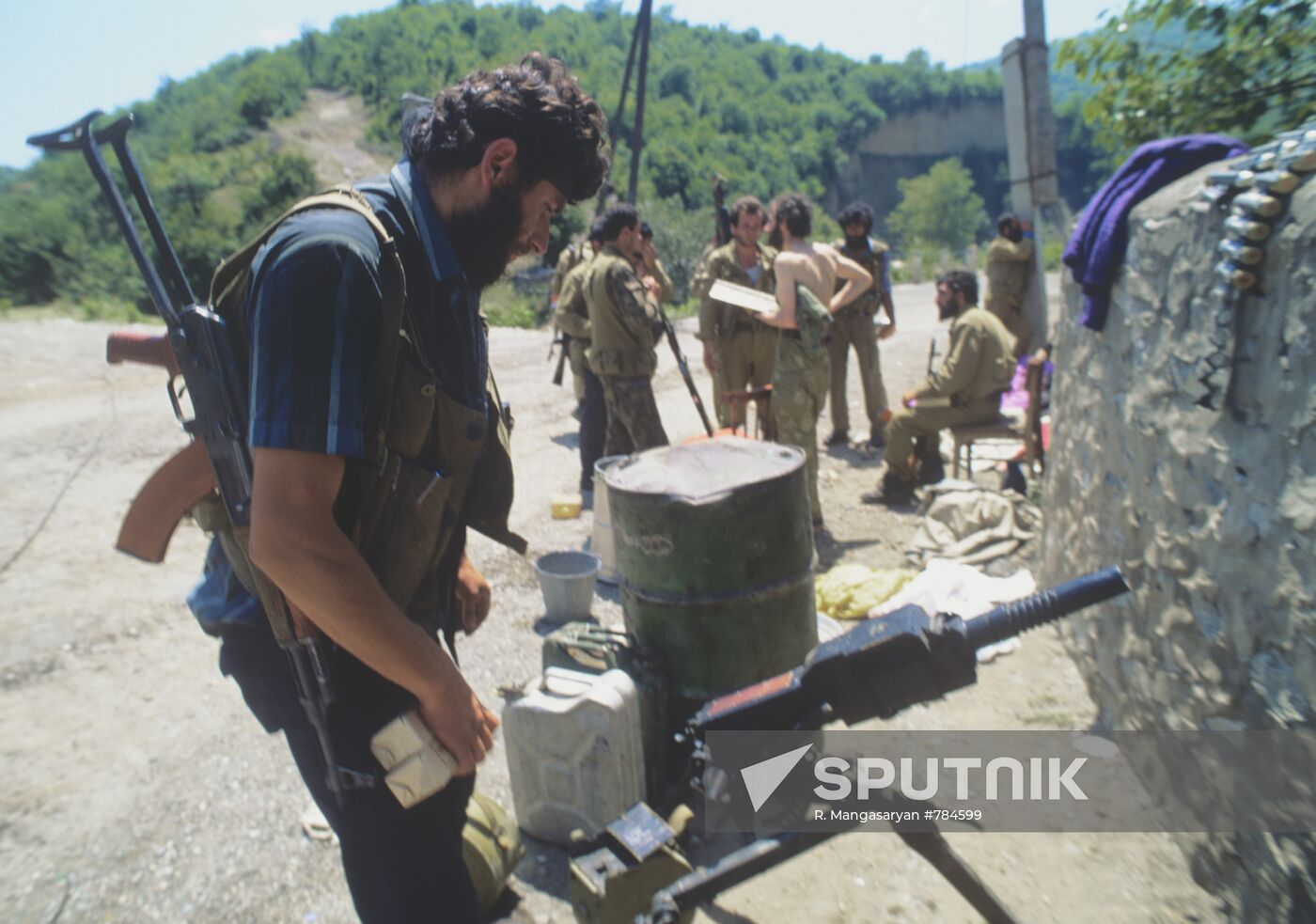 The Mardakert District of the NKR (Nagorno-Karabakh Republic)
