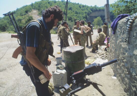 The Mardakert District of the NKR (Nagorno-Karabakh Republic)