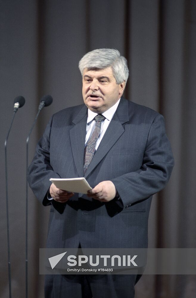 Moscow Mayor Gavriil Popov