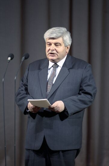 Moscow Mayor Gavriil Popov