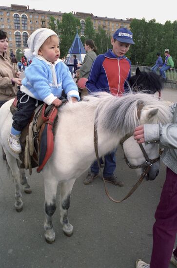 A charitable festival for children