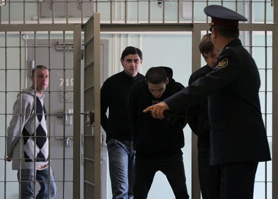 Population census at pretrial detention center No. 4 in Moscow