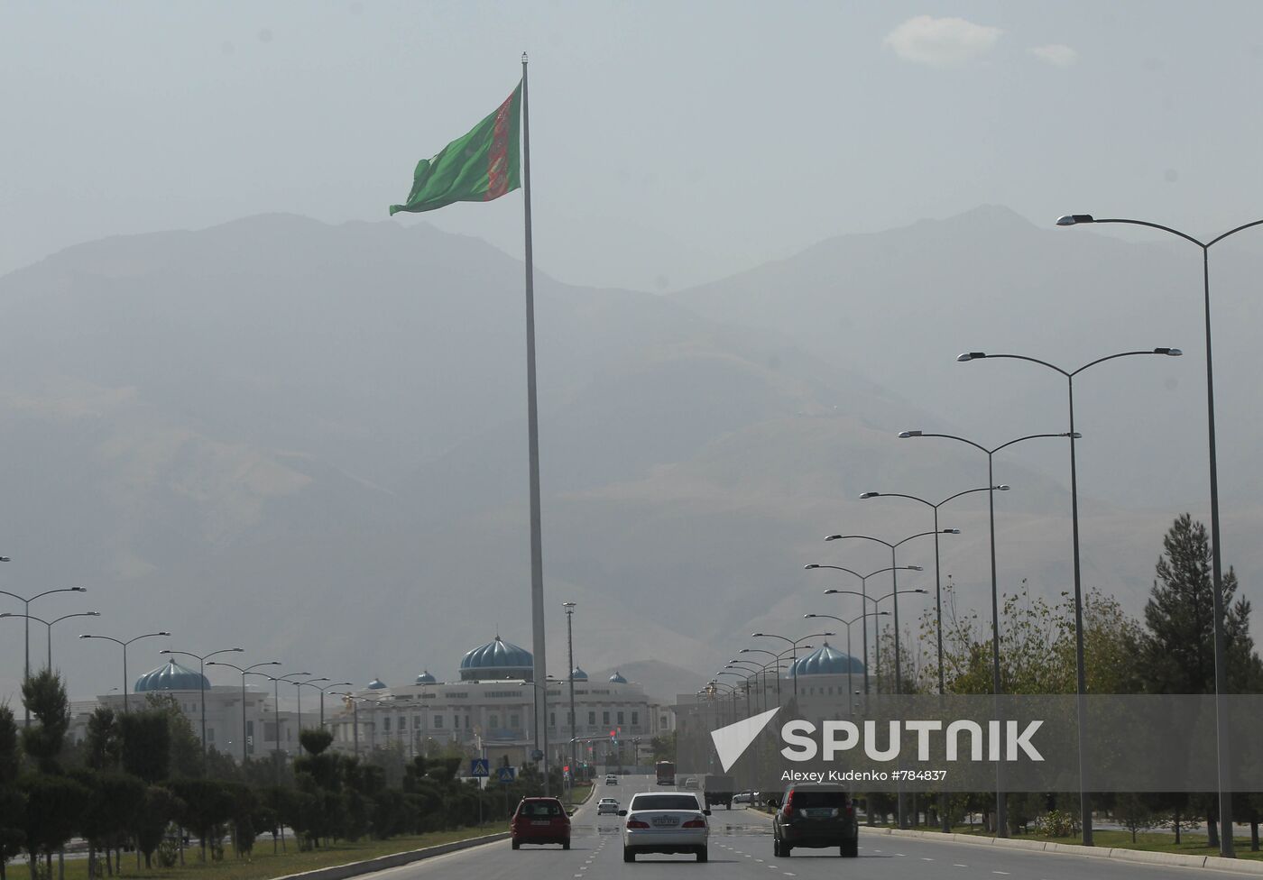 World cities. Ashgabat