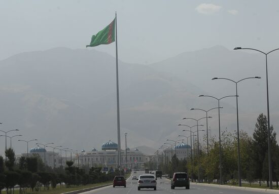 World cities. Ashgabat