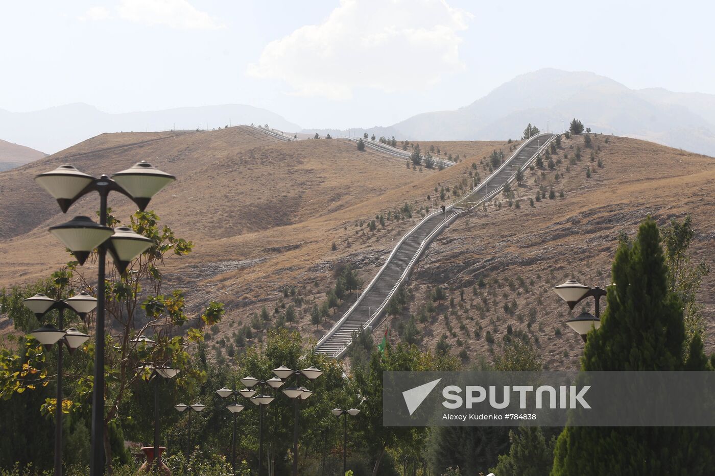 World cities. Ashgabat