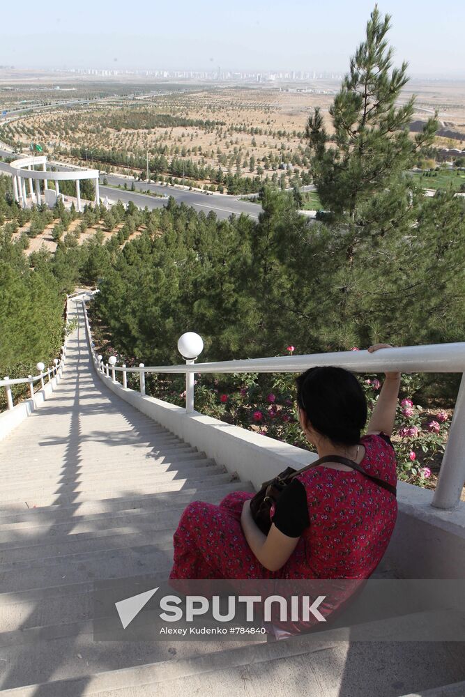 World cities. Ashgabat