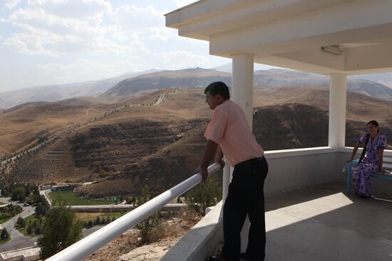 World cities. Ashgabat