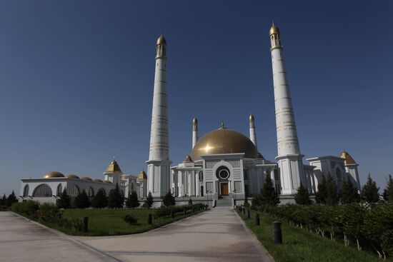 World cities. Ashgabat