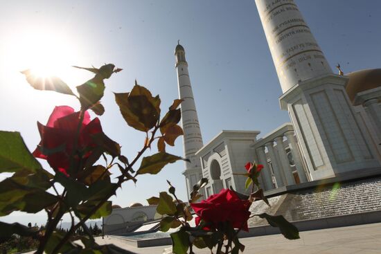 World cities. Ashgabat