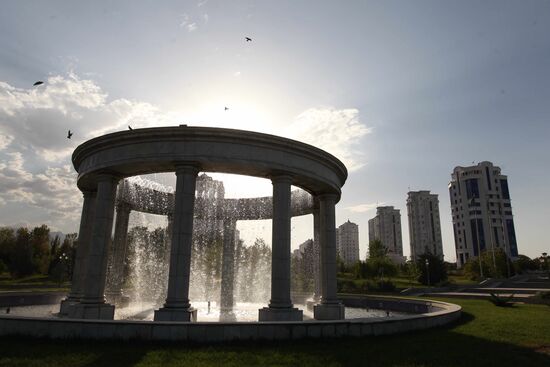 World cities. Ashgabat