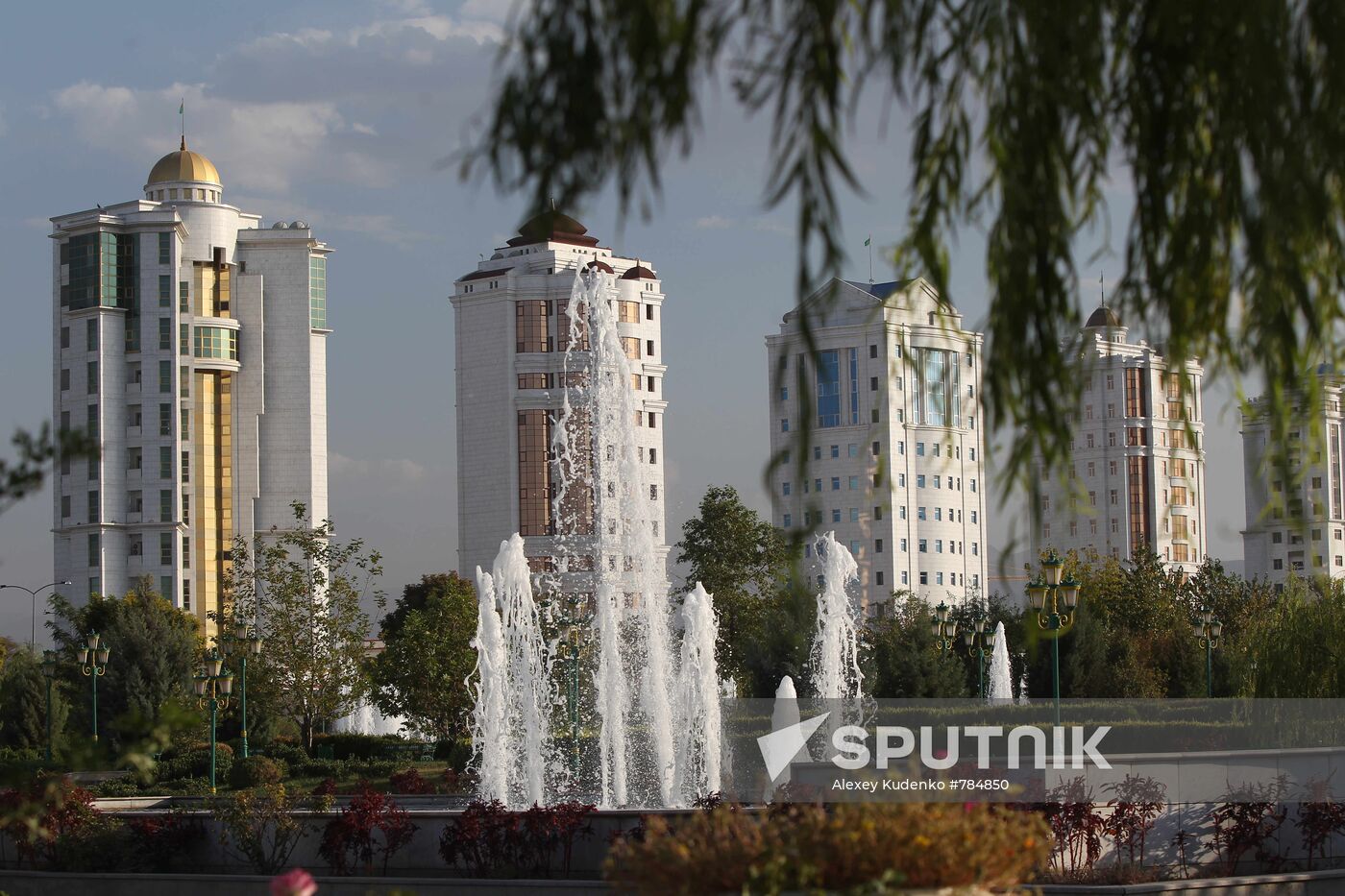 World cities. Ashgabat