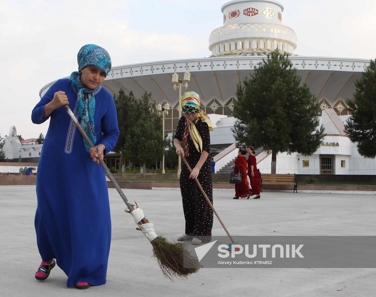 World cities. Ashgabat