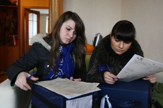 Russian Population Census 2010