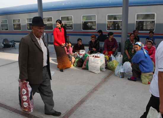 World cities. Ashgabat